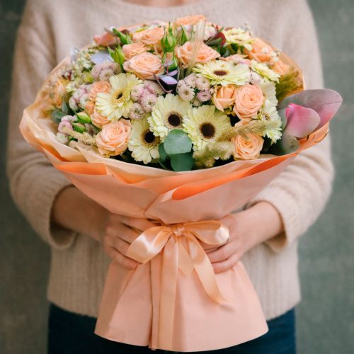 Цветочный букет «Полевой бриз»